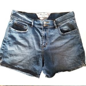 Levi's Light Wash Denim Shorts